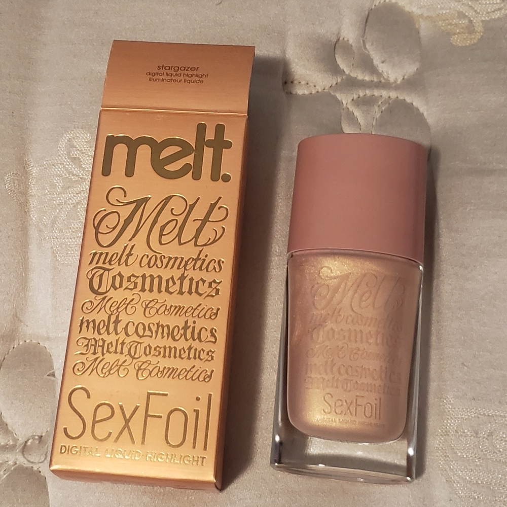 Melt Cosmetics Liquid Highlighter In Stargazer
